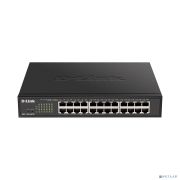 D-Link DGS-1100-24PV2/A3A Настраиваемый L2 коммутатор c 24 портами 10/100/1000Base-T (12 портов РоЕ 802.3af/at, PoE-бюджет 100 Вт) Товар под заказ