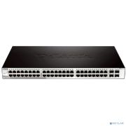 D-Link DGS-1210-52/F3A Настраиваемый L2 коммутатор с 48 портами 10/100/1000Base-T и 4 комбо-портами 100/1000Base-T/SFP Товар под заказ