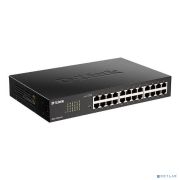 D-Link DGS-1100-24V2/A2A Настраиваемый L2 коммутатор c 24 портами 10/100/1000Base-T Товар под заказ