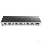 D-Link DGS-3000-52L/B1A Управляемый L2 коммутатор с 48 портами 10/100/1000Base-T и 4 портами 1000Base-X SFP Товар под заказ