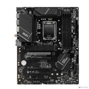 MSI PRO B760-P WIFI DDR4 {B760, LGA1700, 4DDR4, 5PCI-Ex16, 3M.2, 4SATA3.0, 3USB3.2 Gen2, 3USB3.2 , Gen1} Товар под заказ