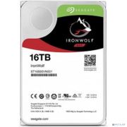 16TB Seagate Ironwolf (ST16000VN001) {SATA 6.0Gb/s, 7200 rpm, 64mb buffer, 3.5
