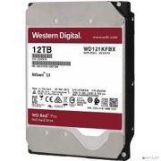 12TB WD Red Pro (WD121KFBX) {Serial ATA III, 7200- rpm, 256Mb, 3.5