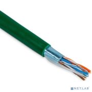 Rexant (01-0171) Кабель витая пара F/UTP, CAT 6, нг(А)-LSLTx, 4х2х0,575мм, 23AWG, INDOOR, SOLID, зеленый, 305м Товар под заказ