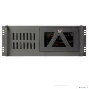 Procase B441-B-0 черный {4U глубина 450мм, внешн 2x5.25, 1x3.5, внутр 7xHDD, MB 12«x9,6», без Б/П PS2} Товар под заказ