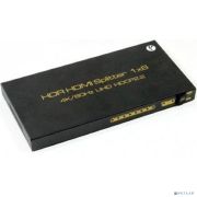 VCOM DD428 Разветвитель HDMI Spliitter 1=>8  2.0v. Товар под заказ