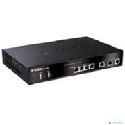 D-Link DWC-1000/C1A PROJ Беспроводной контроллер с 6 портами 10/100/1000Base-T и 2 USB-портами Товар под заказ