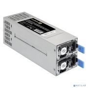 Exegate EX292323RUS Серверный БП с резервированием 2U Redundant 2x1000W ExeGate Industrial-RTS1000 (APFC, КПД 94% (80 PLUS Platinum), 4 cm fan, 24pin, 2x(4+4)pin, 2PCIe, 2SATA, 6IDE, Cable Management) Товар под заказ