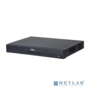 DAHUA DHI-NVR4208-8P-EI 8-канальный IP-видеорегистратор c PoE, 4K, H.265+, видеоаналитика, входящий поток до 256Мбит/с, 2 SATA III до 16Тбайт Товар под заказ