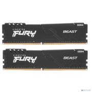 Kingston DDR4 DIMM 32GB Kit 2x16Gb KF432C16BBK2/32 PC4-25600, 3200MHz, CL16 Товар под заказ