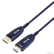 VCOM Активный оптический кабель DP1.2v-->HDMI2.0v 15м <D3752B-15.0> Товар под заказ