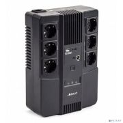ИБП Бастион SKAT-UPS 800-AI-IN-1x9 {Line-interactive, 800/480Вт, USB/RJ-45, АКБ 1х 9Ач, сверху ЕВРО 3+3, МПТ} (452) Товар под заказ