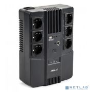 ИБП Бастион SKAT-UPS 600 AI {Line-interactive, 600/360Вт, USB/RJ-45, АКБ 1х 7Ач, сверху ЕВРО 3+3, МПТ} (8998) Товар под заказ