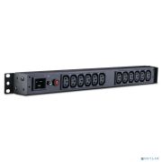 CyberPower PDU20BHVIEC12R PDU 1U type, 16Amp, plug IEC 320 C20, (12) IEC 320 C13 Товар под заказ