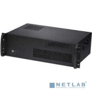 Procase UM330-B-0 черный {3U, глубина 300мм, MB 12«x9.6», без Б/П} Товар под заказ