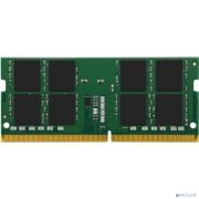 Kingston DDR4 SODIMM 32GB KVR32S22D8/32 PC4-25600, 3200MHz, CL22 Товар под заказ