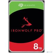 8TB Seagate Ironwolf Pro (ST8000NT001) {SATA 6.0Gb/s, 7200 rpm, 256mb buffer, 3.5
