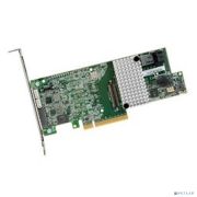 LSI (LSI00417/05-25420-08 / 03-25420-11A) RAID-контроллер Broadcom LSI MegaRAID SAS 9361-8i SGL  RAID 0,1,5,6,10,50,60, 8port Товар под заказ