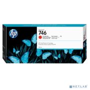 HP  P2V81A Картридж HP 746 хроматический красный   {HP DesignJet Z6/Z9+ series, (300 мл)} Товар под заказ