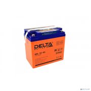 Delta GEL 12-55 (12V/55Ач) свинцово- кислотный аккумулятор Товар под заказ