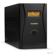 Exegate EX292637RUS ИБП ExeGate SpecialPro Smart LLB-3000.LCD.AVR.2SH.4C13.RJ.USB <3000VA/1800W, LCD, AVR,2*Schuko+4*C13,RJ45/11,USB, металлический корпус, Black> Товар под заказ