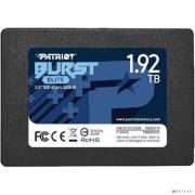 Накопитель SSD Patriot SATA III 1920Gb PBE192TS25SSDR Burst Elite 2.5