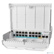 MikroTik CRS318-1Fi-15Fr-2S-OUT Коммутатор 15FR with RouterOS L5 license Товар под заказ