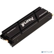 Kingston SSD Fury Renegade, 2000GB, M.2 22x80mm, NVMe, PCIe 4.0 x4, 3D TLC, SFYRDK/2000G Товар под заказ