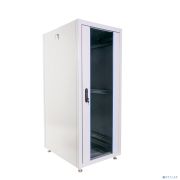 ЦМО Шкаф телекоммуникационный напольный ЭКОНОМ 30U (600 х 800) дверь стекло, дверь металл ШТК-Э-30.6.8-13АА Товар под заказ