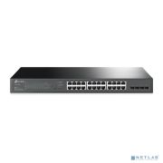 TP-Link SG2428P Коммутатор JetStream Smart с 24 гигабитными портами PoE+ и 4 портами SFP Товар под заказ