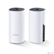 TP-Link Deco P9(2-pack) AC1200 + AV1000 Домашняя гибридная Mesh Wi-Fi система Товар под заказ