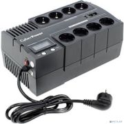 CyberPower BR1200ELCD ИБП {Line-Interactive, 1200VA/720W USB/RJ11/45/USB charger A/С  (4+4 EURO), 12В/5.8 Ач х 2} Товар под заказ