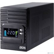 PowerCom Smart King Pro+ SPT-3000-II LCD ИБП {Line-Interactive, 3000VA/2400W, Tower, 8 xC13 + 1 xC19, USB, SNMP Slot} (1152569) Товар под заказ