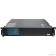 PowerCom King Pro RM KIN-1200AP LCD (2U) ИБП {Line-Interactive, 1200VA/960W, Rack, 6х С13, Serial+USB, SmartSlot, RS-232} (1152596) Товар под заказ