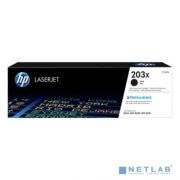 HP CF540X Картридж 203X Black {CLJ Pro MFP M254/280/281} (3200 стр) Товар под заказ