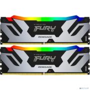 Kingston DDR5 32Gb Fury Renegade XMP KF580C38RSAK2-32 kit(2x16gb) 8000МГц, DIMM, Ret Товар под заказ