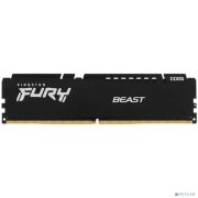 Kingston DRAM 32GB 5200MHz DDR5 CL40 DIMM FURY Beast Black KF552C40BB-32 Товар под заказ