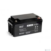 БАСТИОН SKAT SB 1265 АКБ AGM 12V 65Ач I зар.19,5А клеммы под болт М6, гарантия - 18 месяцев (2541) Товар под заказ