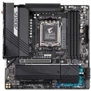 Gigabyte B650M AORUS ELITE AX {Socket AM5, AMD B650, 4xDDR5-5200, HDMI+DP, 2xPCI-Ex16, 4xSATA3(RAID 0/1/10), 2xM.2, 8 Ch Audio, 2.5GLan, WiFi, (4+4)xUSB2.0, (7+2)xUSB3.2, (1+1)xUSB3.2 Type-C™, mATX} Товар под заказ