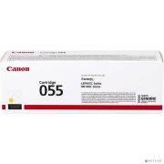 Canon Cartridge 055 HY 3017C002 Тонер-картридж для Canon MF746Cx/MF744Cdw (5 900 стр.) жёлтый Товар под заказ