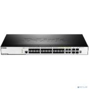D-Link DGS-3000-28SC/A1A Управляемый L2 стекируемый коммутатор с 20 портами 100/1000Base-X SFP, 4 комбо-портами 100/1000Base-T/SFP и 4 портами 10GBase-X SFP+ Товар под заказ