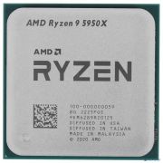 CPU AMD Ryzen 9 5950X OEM (100-000000059) {3,40GHz, Turbo 4,90GHz, Without Graphics AM4} Товар под заказ