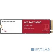 WD SSD Red SN700 NVMe WDS100T1R0C 1ТБ M2.2280 NVMe PCIe Gen3 8Gb/s Товар под заказ