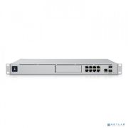 UBIQUITI UDM-SE Маршрутизатор, 1*10G SFP+, 8*GbE RJ45 LAN ports(2) PoE+,(6) PoE, 1*10G SFP+,1*2.5 GbE RJ45 WAN ports, 1*3.5