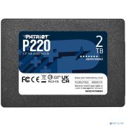 Накопитель SSD Patriot SATA III 2Tb P220S2TB25 P220 2.5