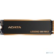 A-DATA SSD 2Tb LEGEND 960 MAX, M.2(22x80mm), NVMe 1.4, PCIe 4.0 x4, 3D NAND, ALEG-960M-2TCS Товар под заказ