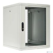 ЦМО Шкаф телекоммуникационный настенный разборный 15U (600 x 650) съемные стенки, дверь стекло, цвет черный (ШРН-М-15.650-9005) Товар под заказ