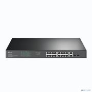 TP-Link TL-SG1218MP Коммутатор с 16 гигабитными портами PoE+ и 2 комбинированными портами RJ45/SFP Товар под заказ