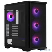 ZALMAN Z10 PLUS, без БП, боковое окно (закаленное стекло), черный,  ATX Товар под заказ