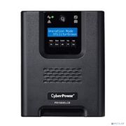 CyberPower PR1500ELCD ИБП {Line-Interactive, Tower, 1500VA/1350W USB/RS-232/EPO/SNMPslot (8 IEC С13), 12В/17 Ач х 2} Товар под заказ